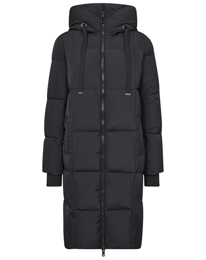 Mos Mosh - MMNova Square Down Jakke - Dark Grey